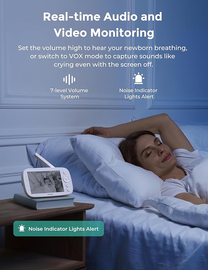Dr.Care NovaView Video Baby Monitor - Image 3