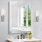 CILIBER Frameless Mirror, 24x36 Inch Bathroom Mirror by CILIBER