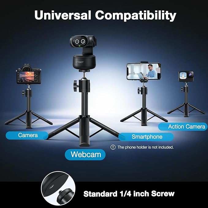 EMEET PIXY Dual-Camera AI-Powered PTZ Camera 4K - Image 2
