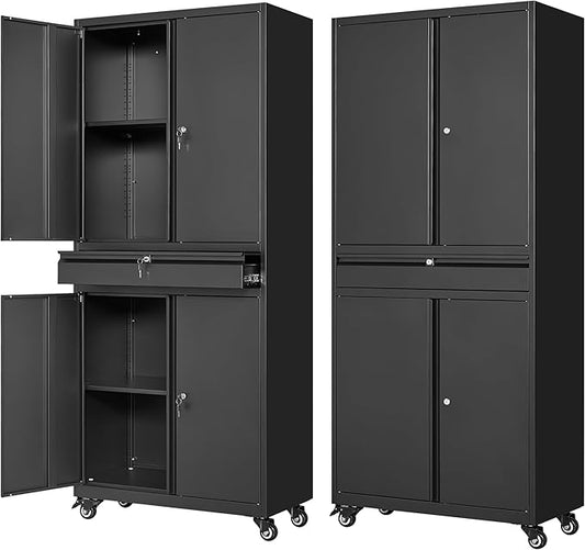 Letaya Metal Garage Storage Cabinet by LetayaMetalCabinets