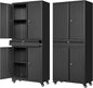 Letaya Metal Garage Storage Cabinet by LetayaMetalCabinets