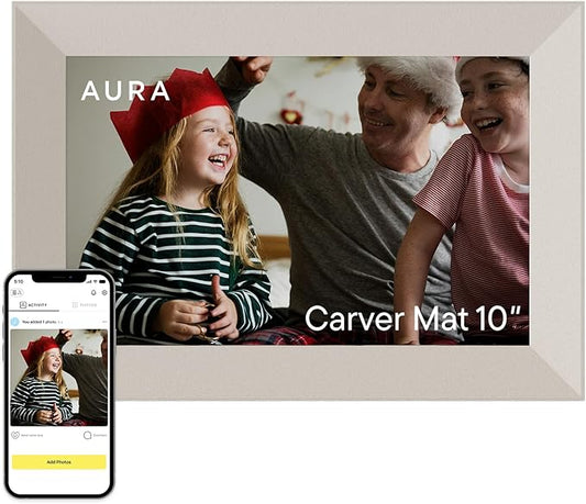 Aura Stone Digital Picture Frame by Aura