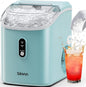 Nugget Ice Maker Countertop, Silonn Chewable Pellet Ice Machine by Silonn