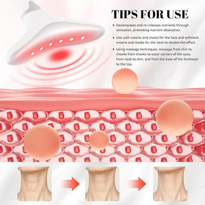 Sveekery Facial Sculptor with Red Light Therapy, Microcurrent & Vibration - Image 4