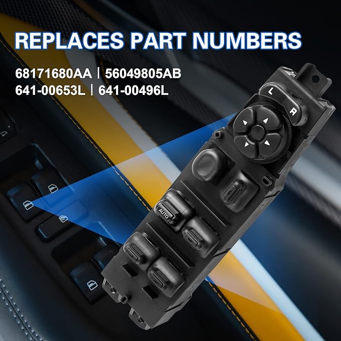LCWRGS Master Power Window Switch Fits - Image 3