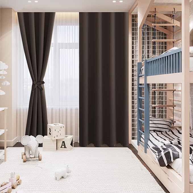 Hiasan RV Blackout Curtains for Bedroom, 52 x 30 Inches Long - Image 8