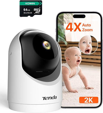 Tenda 2K Indoor Security Camera by Tenda