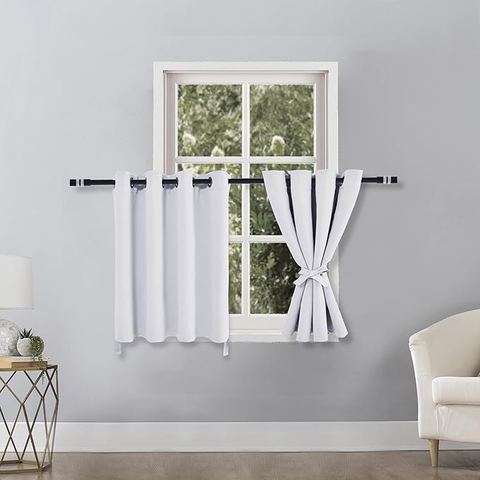 Hiasan RV Blackout Curtains for Bedroom, 52 x 36 Inches Long - Image 2