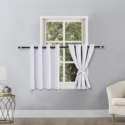 Hiasan RV Blackout Curtains for Bedroom, 52 x 36 Inches Long - Image 2