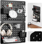 PEGZONE Pegboard Wall Organizer Combination Kit, Overall 25.4"x16.6" Metal by Pegzone