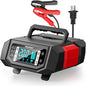 NEXPEAK 1-20A Battery Charger, Trickle Charger Car Battery Charger 12V 24V by NEXPEAK