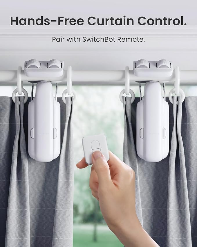 SwitchBot Smart Automatic Curtain Opener 2 Pack - Image 9