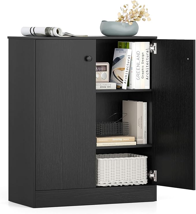 Giantex 2 Door Storage Base Cabinet by Giantex