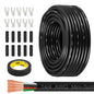 MOOKEERF 14/4 AWG Mini-Split Cable - 75FT 14 AWG 4 Conductor Control Cable 300V by MOOKEERF