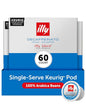 illy Decaf Coffee K Cup, Pods for Keurig Machines, Classico Decaffeinated by illy