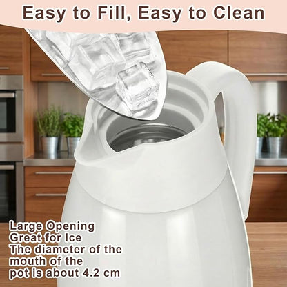 Norme 2 Pcs Thermal Coffee Carafe Insulated Stainless Steel Coffee Carafe - Image 3
