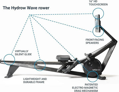 Hydrow Wave Rowing Machine - Image 9