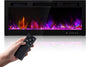Electric Fireplace Inserts 42 Inch Wide, RealSmart Wall Mounted Fireplace by RealSmart