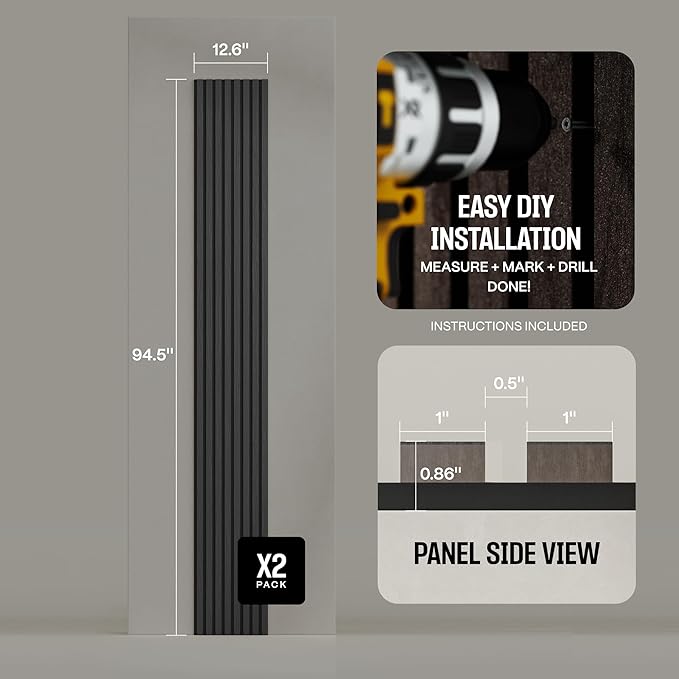 2-Pack Acoustic Wall Panels - Image 3