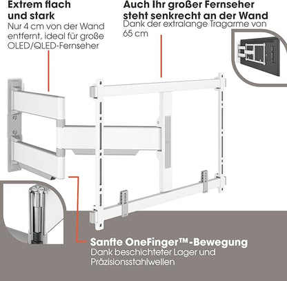 Vogel's TVM 5645 Full-Motion Ultra-Thin TV Wall Bracket - Image 3