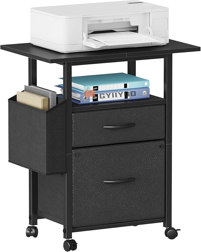 GYIIYUO 2 Drawer File Cabinet by GYIIYUO