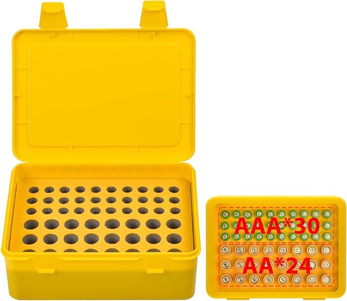 Battery Organizer Storage Box, Garage Case Holder - Image 4