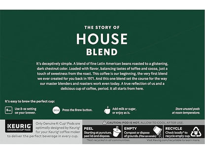 Starbucks House Blend, K-Cup for Keurig Brewers - Image 4