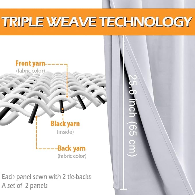 Hiasan Blackout Curtains for Bedroom - Image 4