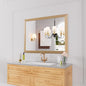 Amorho Bathroom Mirror, Hang Horizontally/Vertically, Suitable by Amorho