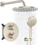 Iriber Thermostatic Shower System Wall Mount by Iriber
