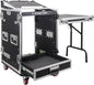 Sound Town 14U PA DJ Pro Audio Rack/Road ATA Case by SOUNDTOWN