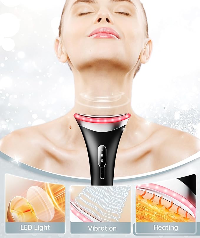 Dopsikn 7 Color Light Therapy Facial Massager - Image 2