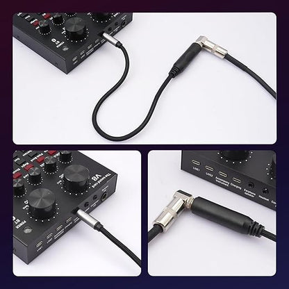 SiYear 1/4" to 3.5mm Headphone Extension Cable - Image 6