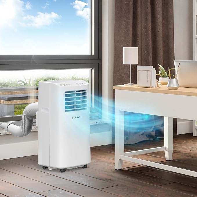 Bonnlo Smart 9, 000 BTU Portable Air Conditioner - Image 7