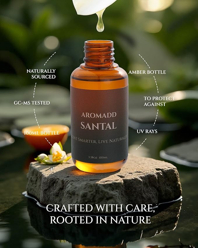 Aromadd Santal Diffuser Oil Inspired by Luxury Hotel Scent, Essential Oils - Image 4
