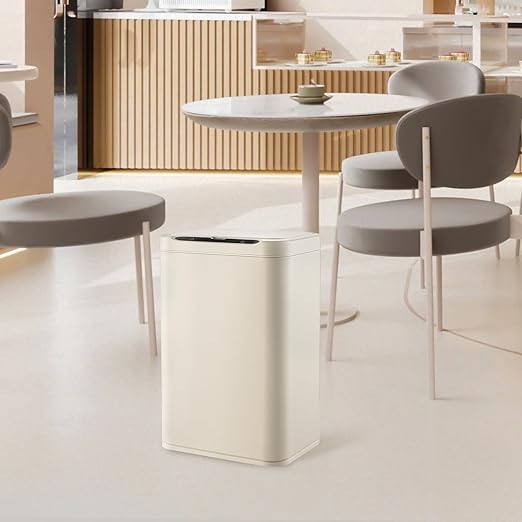 ELPHECO Stainless Steel Office Trash Can Motion Sensor Garbage Can Touchless - Image 4