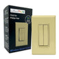 RunLessWire Click for Philips Hue – Battery-Free Wireless Smart Light Switch by RunLessWire