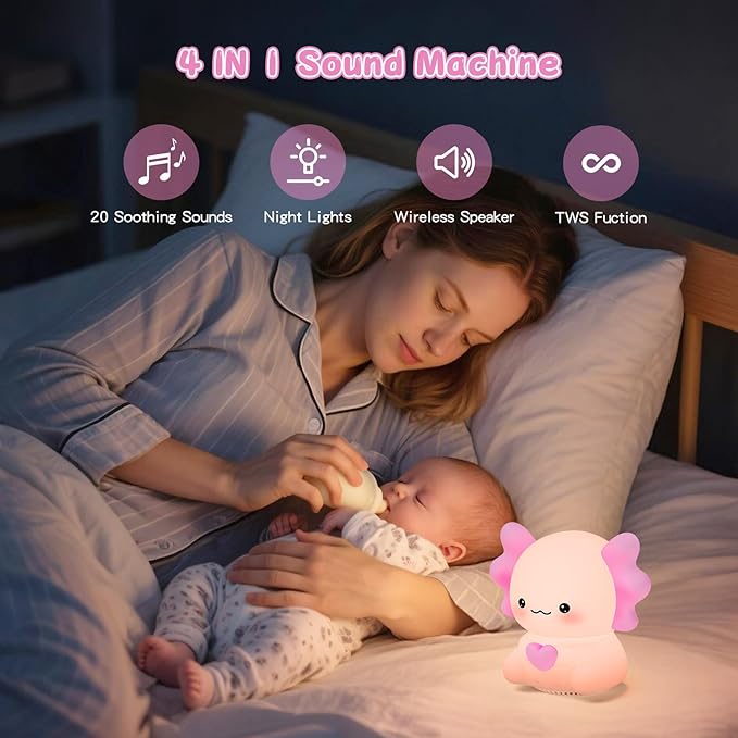 ICARER FAMILY Axolotl Night Light - Image 2