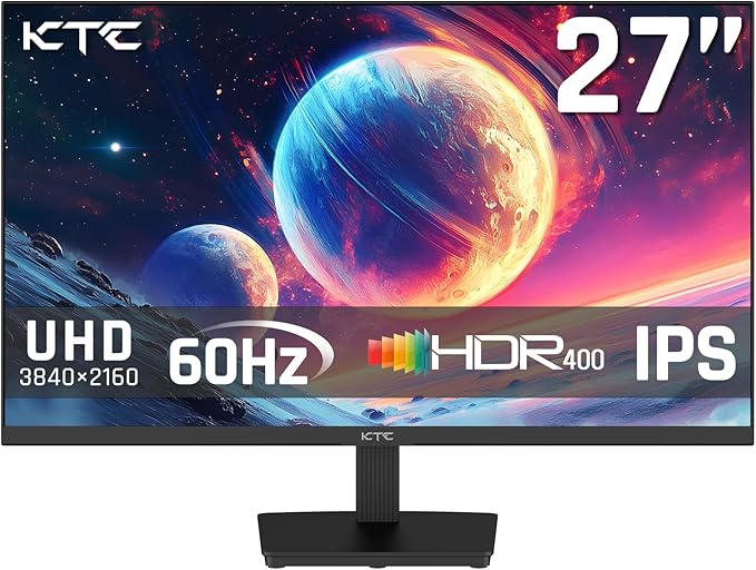KTC 27 Inch 4K UHD Computer Monitor by KTC