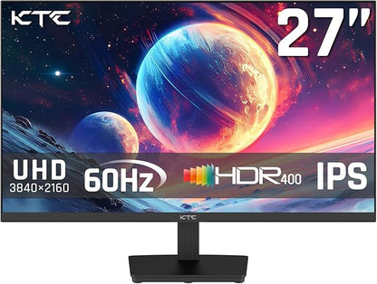 KTC 27 Inch 4K UHD Computer Monitor by KTC