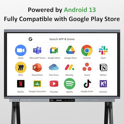 Shiarffe R9 75 Inch Smart Board - Image 3
