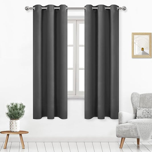 DWCN Blackout Curtains 72 Inch Length, Thermal Curtains by DWCN