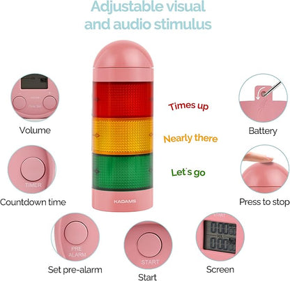 KADAMS Visual Timer for Kids - Image 4
