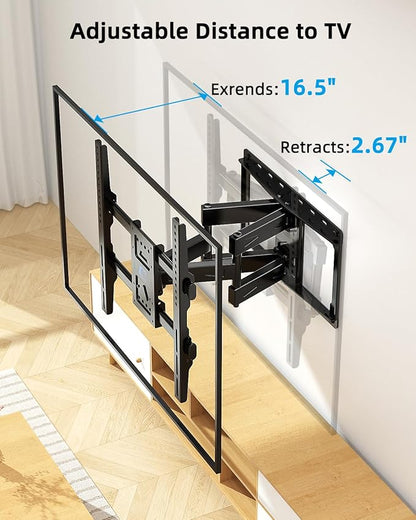 HOME VISION TV Wall Mount for 32-70 Inch TV - Image 6