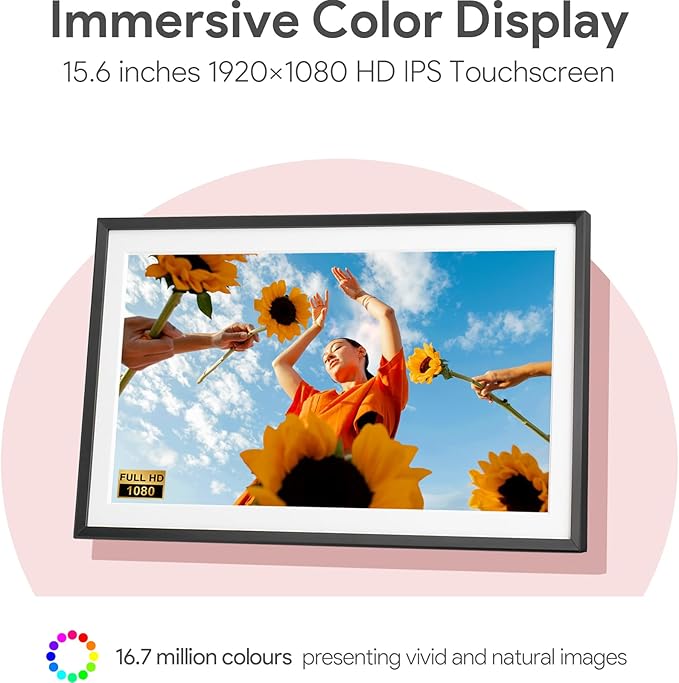 15.6'' Digital Picture Frame - Image 4