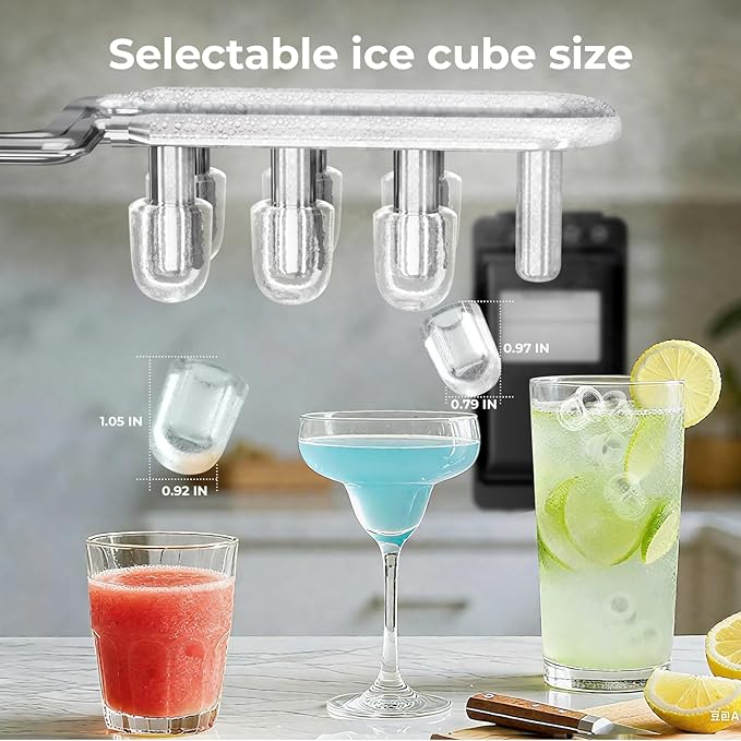 Antarctic Star Countertop Ice Maker Machine - Image 3