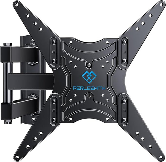 PERLESMITH Full Motion TV Wall Mount by PERLESMITH