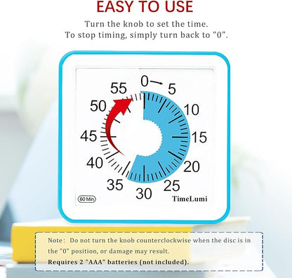TimeLumi 60-Minute Visual Timer - Image 2