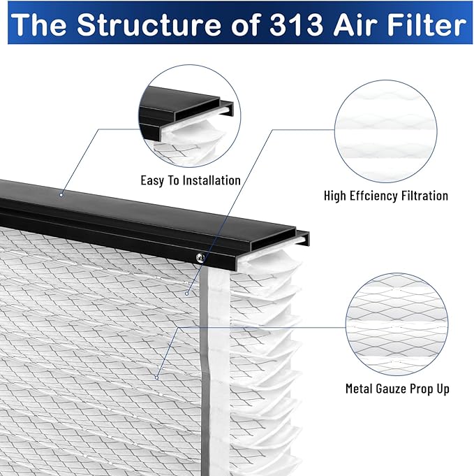 2-Pack 313 Replacement Filter Compatible - Image 3