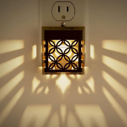 DORESshop Plug-in Night Lights, Dusk to Dawn Sensor, Adjustable Brightness - Image 7